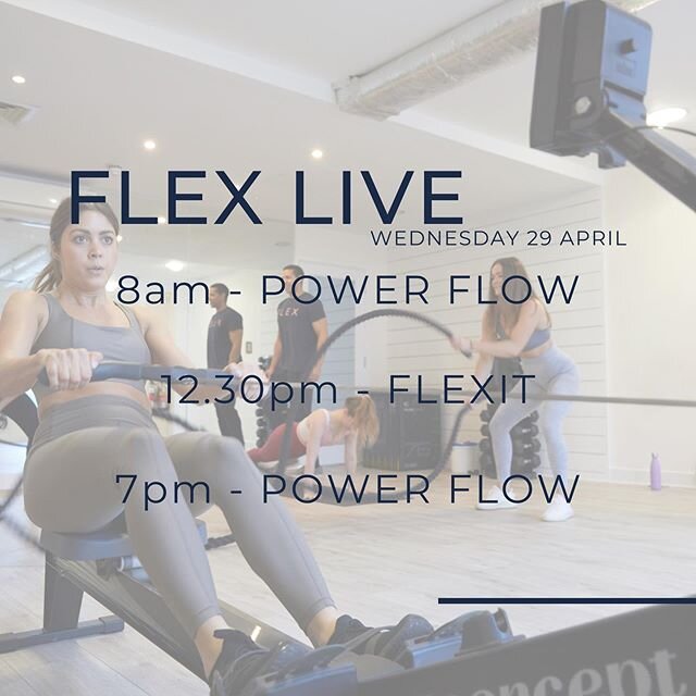 🏡 It’s definitely time to bring those workouts in now
.
📲 Check our schedule & book online
.
🧨 When do you like to train? Breakfast, lunch or dinner?!